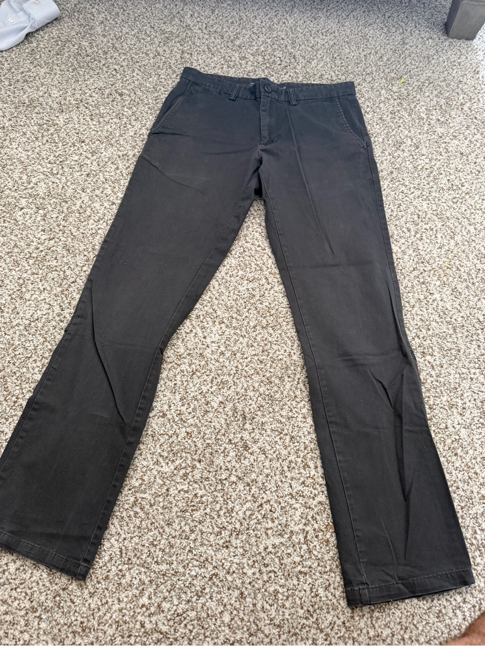 Old Navy Straight-Leg Black Jeans
